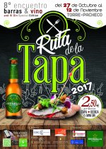 RUTA DE LA TAPA TORRE PACHECO 2017