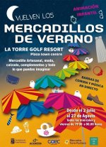 MERCADILLOS DE VERANO 2021